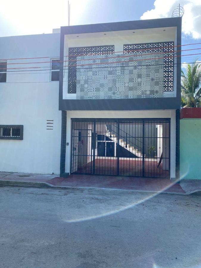 Casa Paloma 2 En Segunda Planta Cerca De Aeropuerto Y Centro Comercial Chetumal Ngoại thất bức ảnh