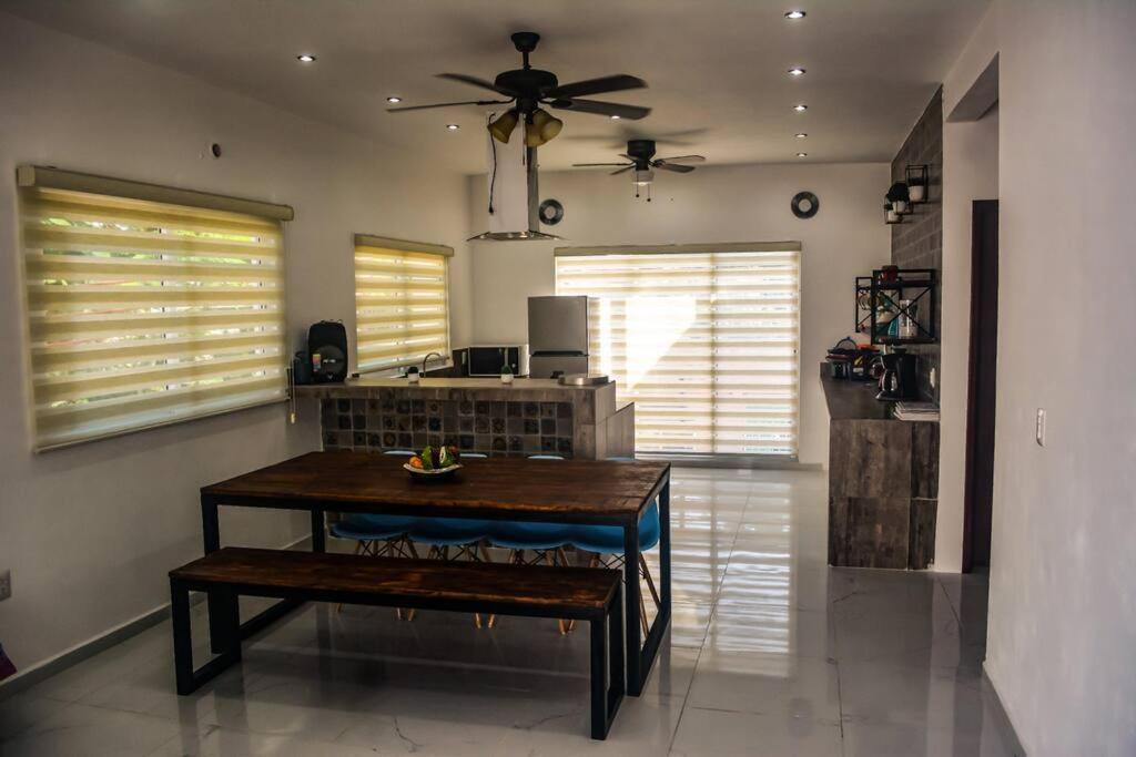 Casa Paloma 2 En Segunda Planta Cerca De Aeropuerto Y Centro Comercial Chetumal Ngoại thất bức ảnh