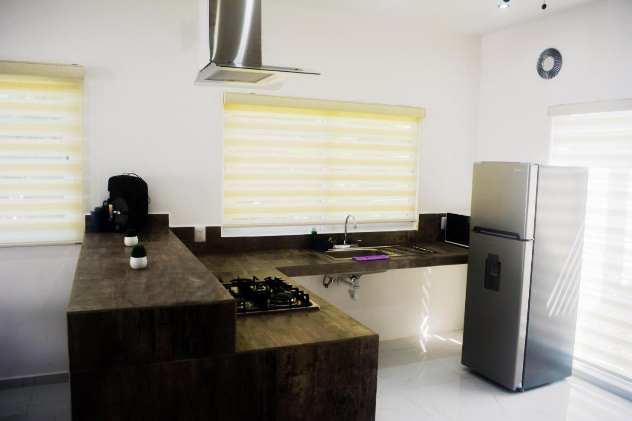Casa Paloma 2 En Segunda Planta Cerca De Aeropuerto Y Centro Comercial Chetumal Ngoại thất bức ảnh
