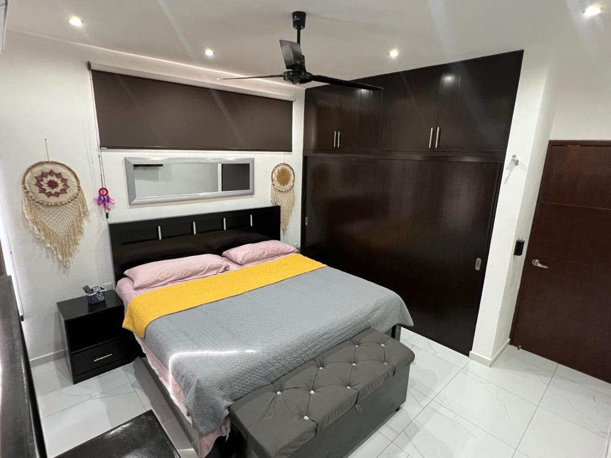 Casa Paloma 2 En Segunda Planta Cerca De Aeropuerto Y Centro Comercial Chetumal Ngoại thất bức ảnh