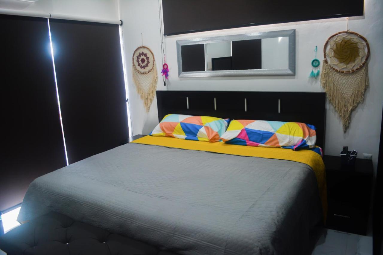 Casa Paloma 2 En Segunda Planta Cerca De Aeropuerto Y Centro Comercial Chetumal Ngoại thất bức ảnh