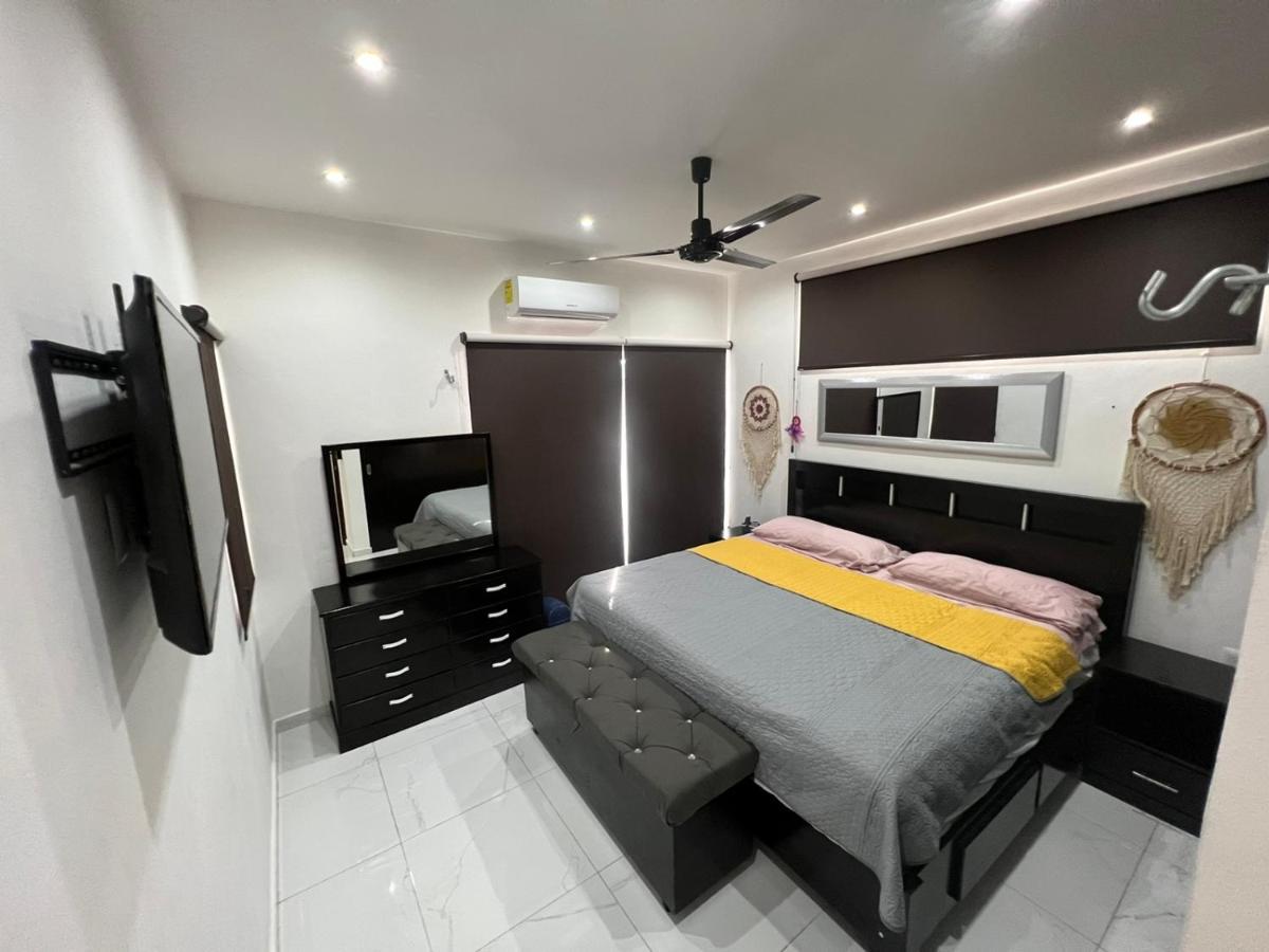 Casa Paloma 2 En Segunda Planta Cerca De Aeropuerto Y Centro Comercial Chetumal Ngoại thất bức ảnh