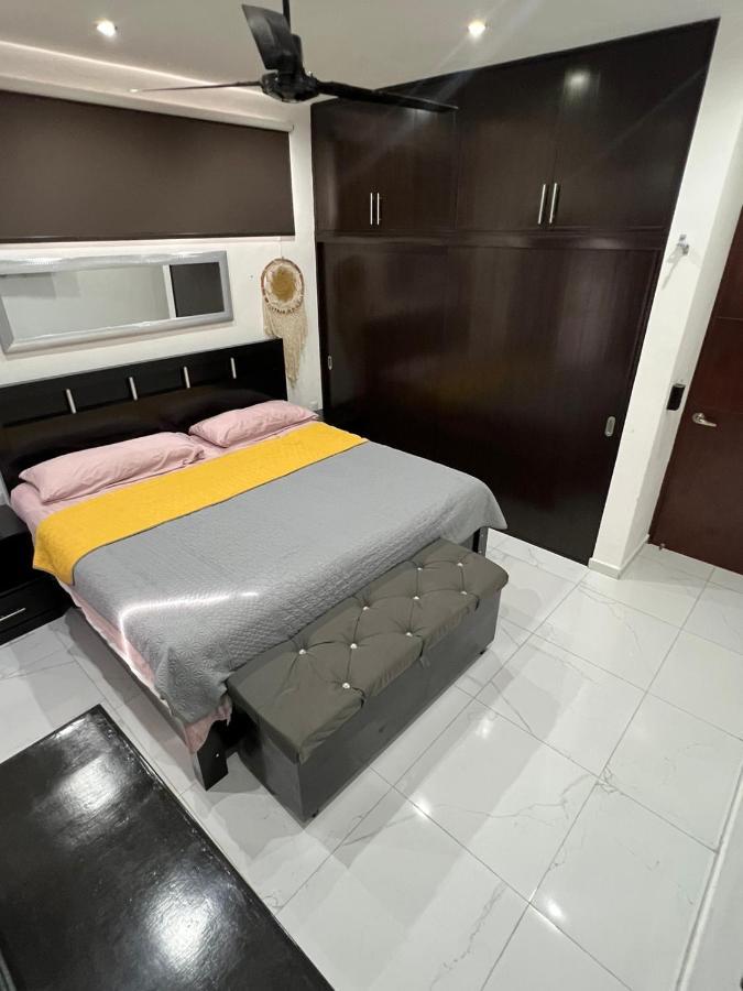 Casa Paloma 2 En Segunda Planta Cerca De Aeropuerto Y Centro Comercial Chetumal Ngoại thất bức ảnh
