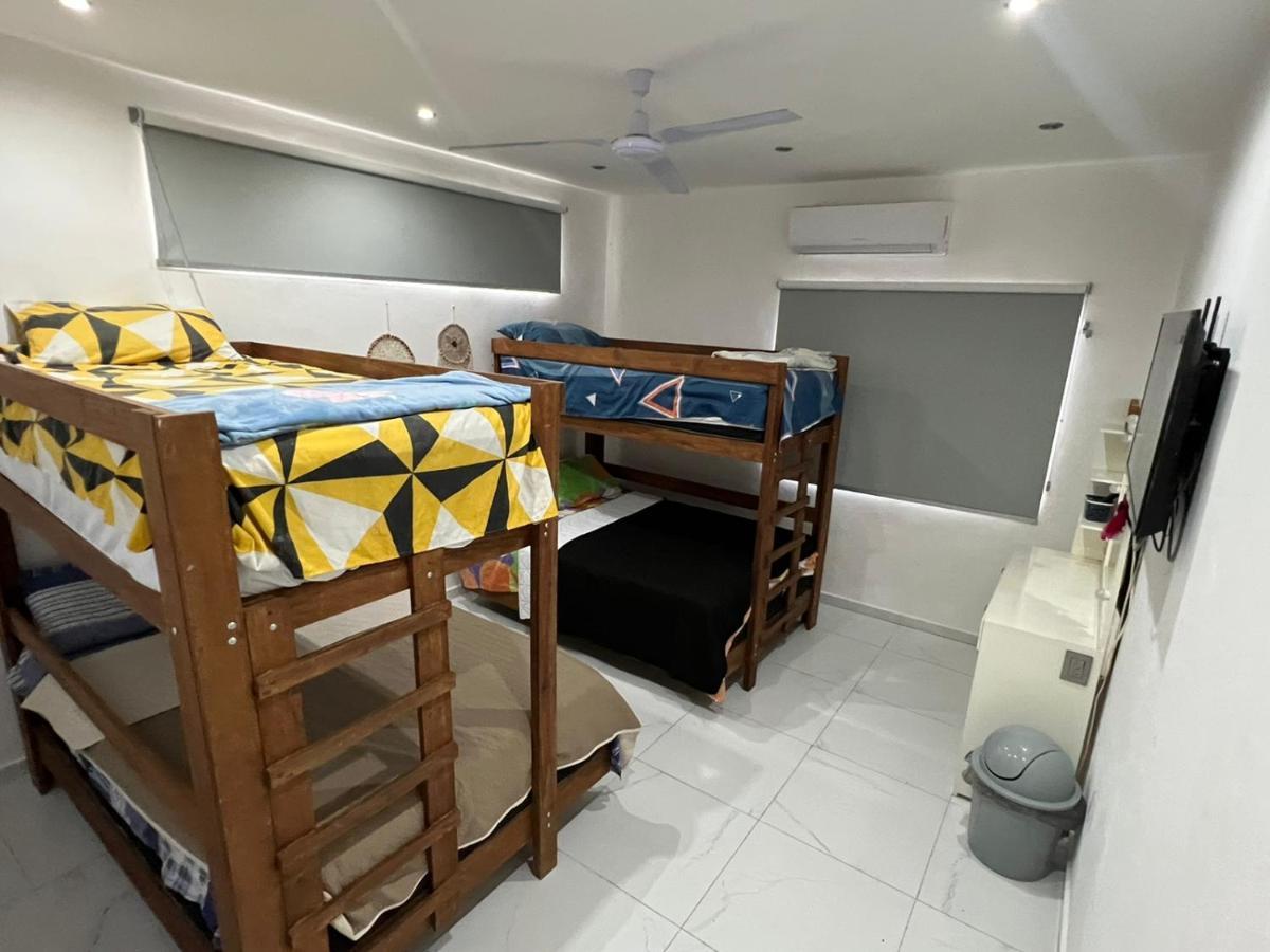 Casa Paloma 2 En Segunda Planta Cerca De Aeropuerto Y Centro Comercial Chetumal Ngoại thất bức ảnh