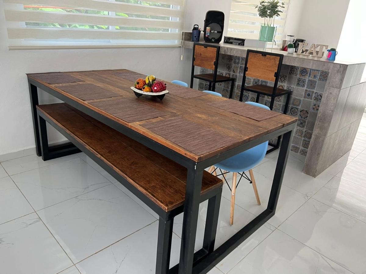 Casa Paloma 2 En Segunda Planta Cerca De Aeropuerto Y Centro Comercial Chetumal Ngoại thất bức ảnh