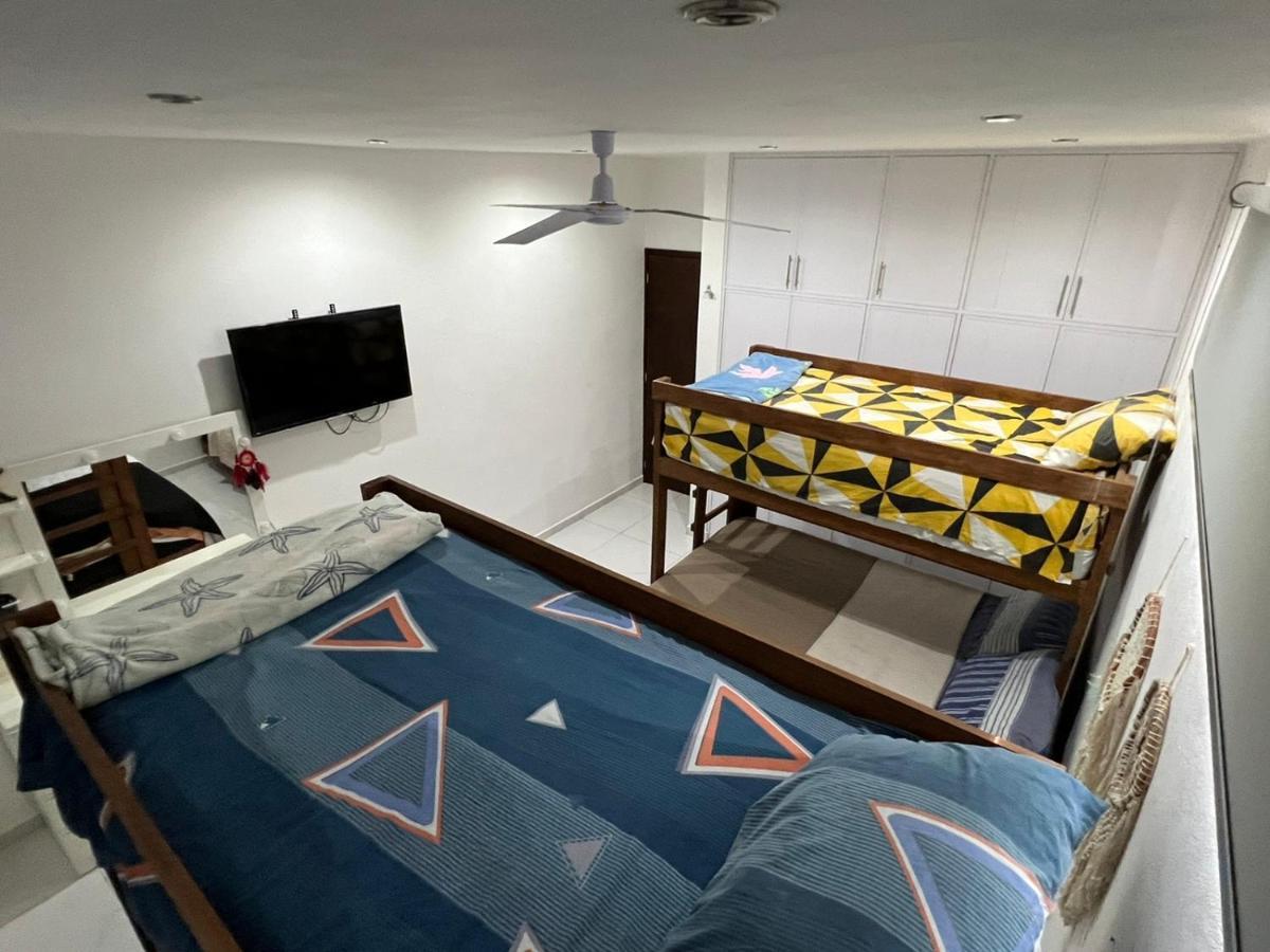 Casa Paloma 2 En Segunda Planta Cerca De Aeropuerto Y Centro Comercial Chetumal Ngoại thất bức ảnh