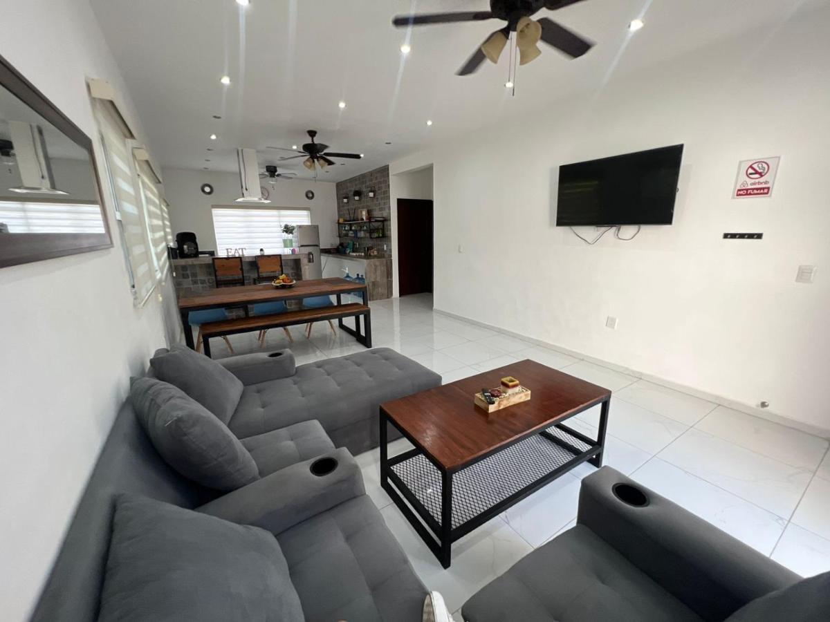 Casa Paloma 2 En Segunda Planta Cerca De Aeropuerto Y Centro Comercial Chetumal Ngoại thất bức ảnh