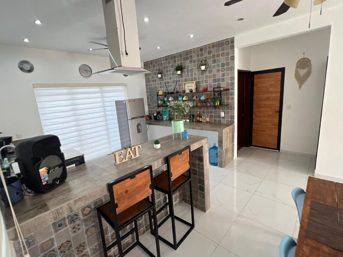 Casa Paloma 2 En Segunda Planta Cerca De Aeropuerto Y Centro Comercial Chetumal Ngoại thất bức ảnh