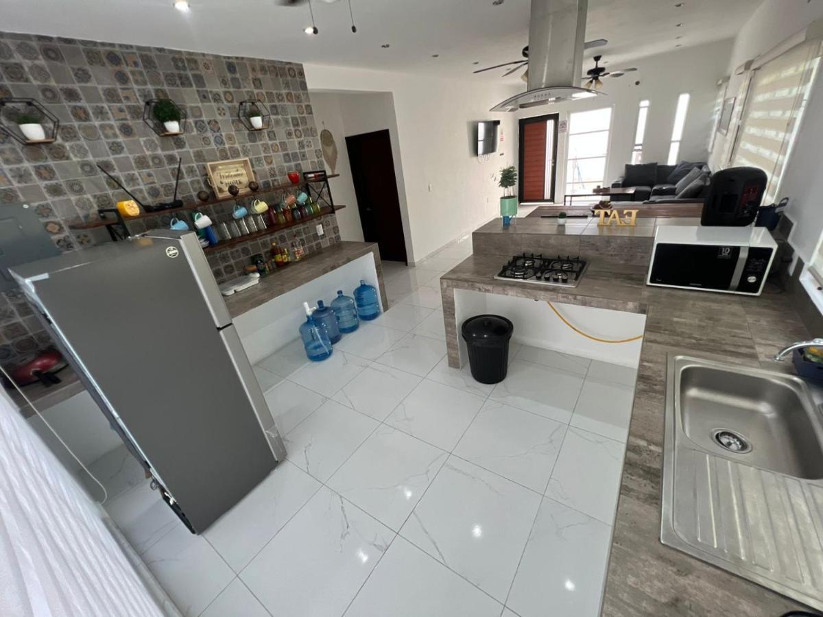 Casa Paloma 2 En Segunda Planta Cerca De Aeropuerto Y Centro Comercial Chetumal Ngoại thất bức ảnh