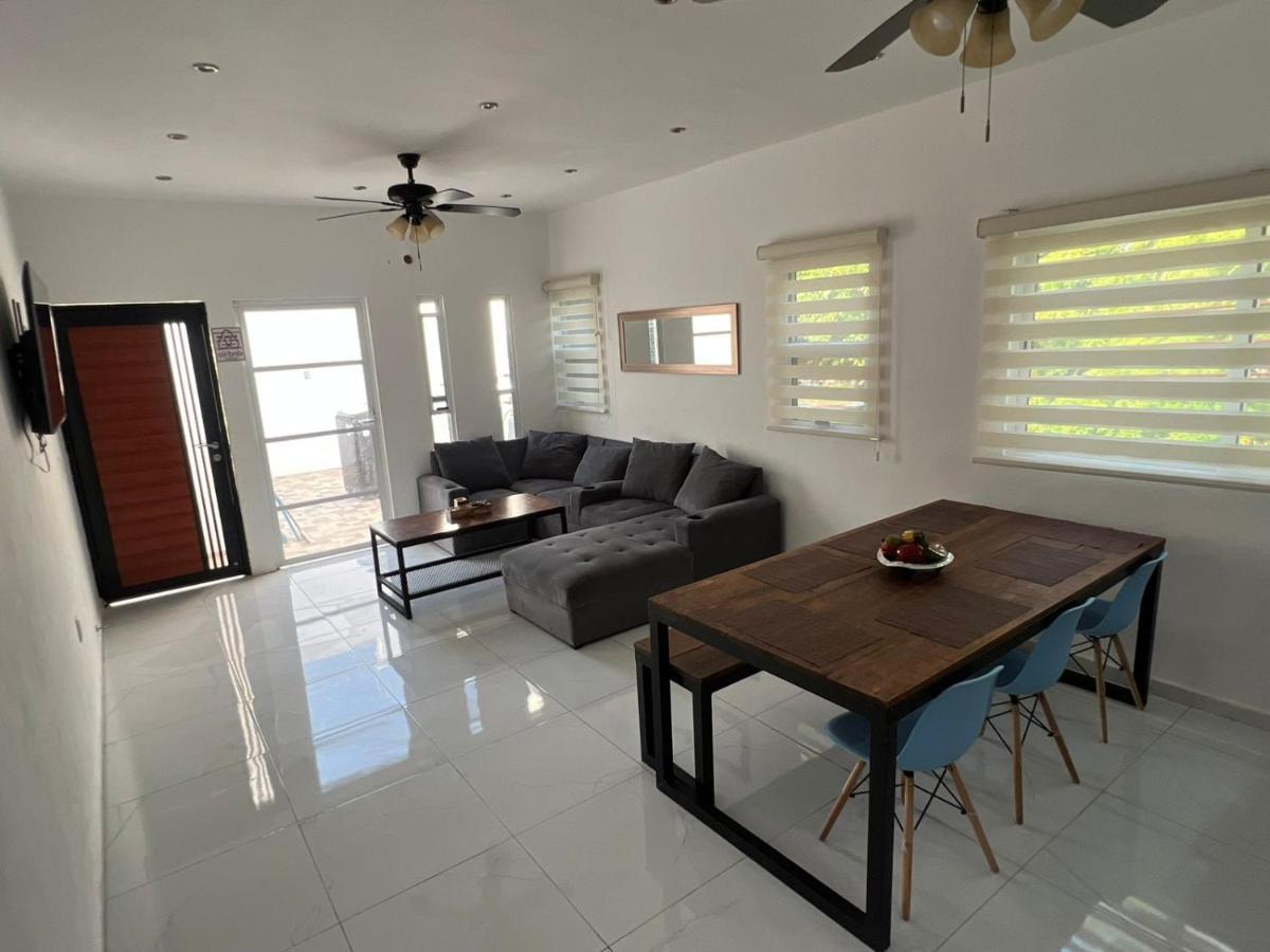 Casa Paloma 2 En Segunda Planta Cerca De Aeropuerto Y Centro Comercial Chetumal Ngoại thất bức ảnh