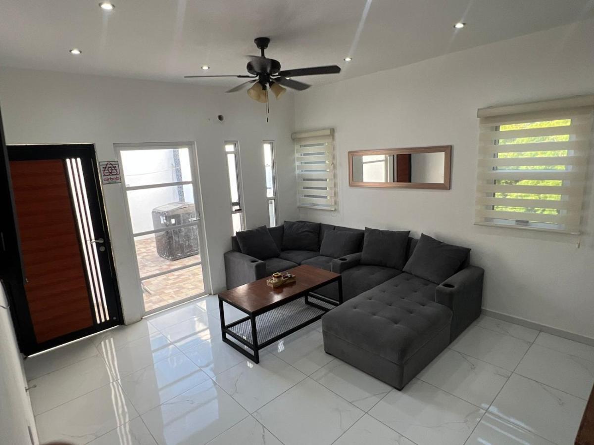 Casa Paloma 2 En Segunda Planta Cerca De Aeropuerto Y Centro Comercial Chetumal Ngoại thất bức ảnh
