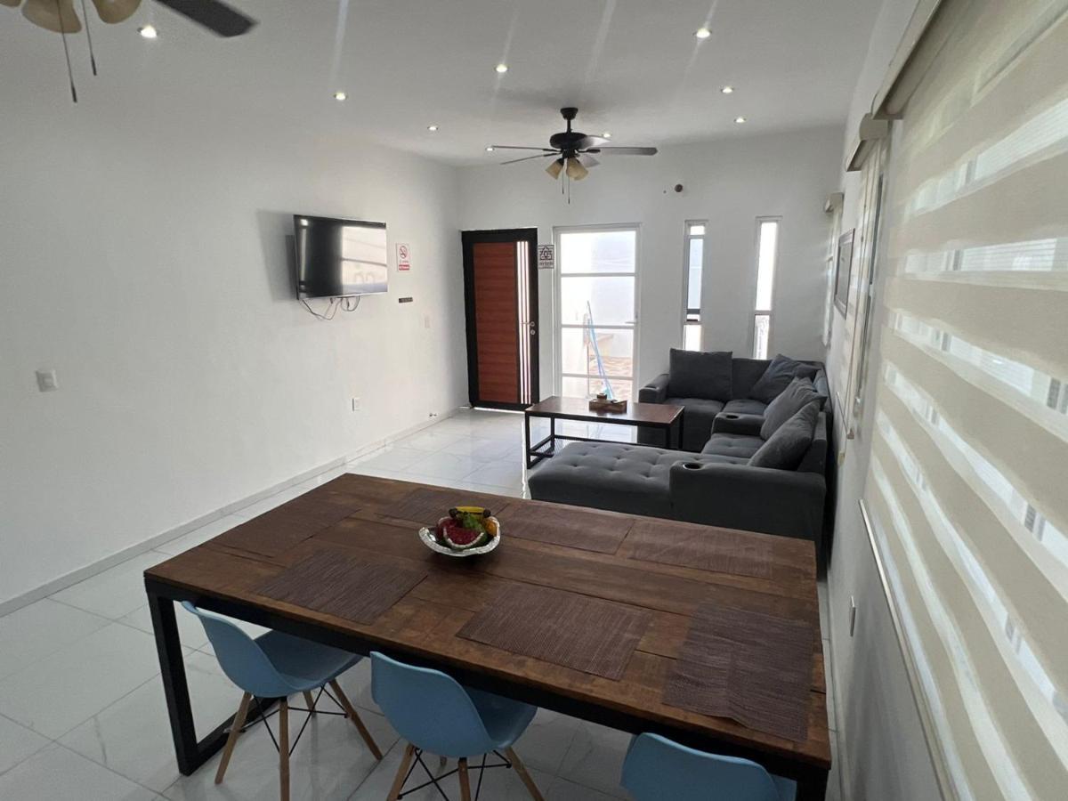 Casa Paloma 2 En Segunda Planta Cerca De Aeropuerto Y Centro Comercial Chetumal Ngoại thất bức ảnh