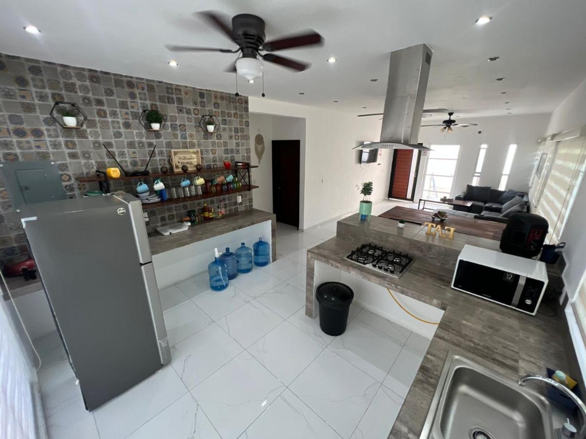 Casa Paloma 2 En Segunda Planta Cerca De Aeropuerto Y Centro Comercial Chetumal Ngoại thất bức ảnh