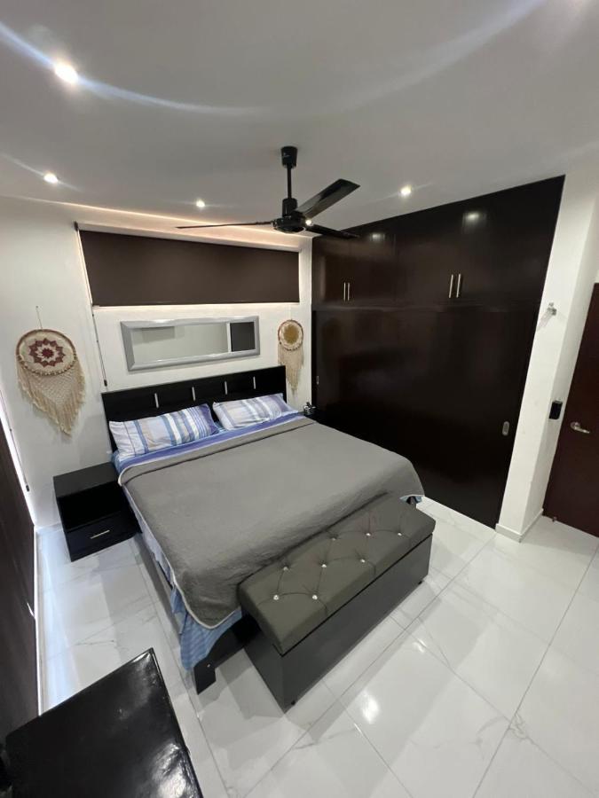 Casa Paloma 2 En Segunda Planta Cerca De Aeropuerto Y Centro Comercial Chetumal Ngoại thất bức ảnh