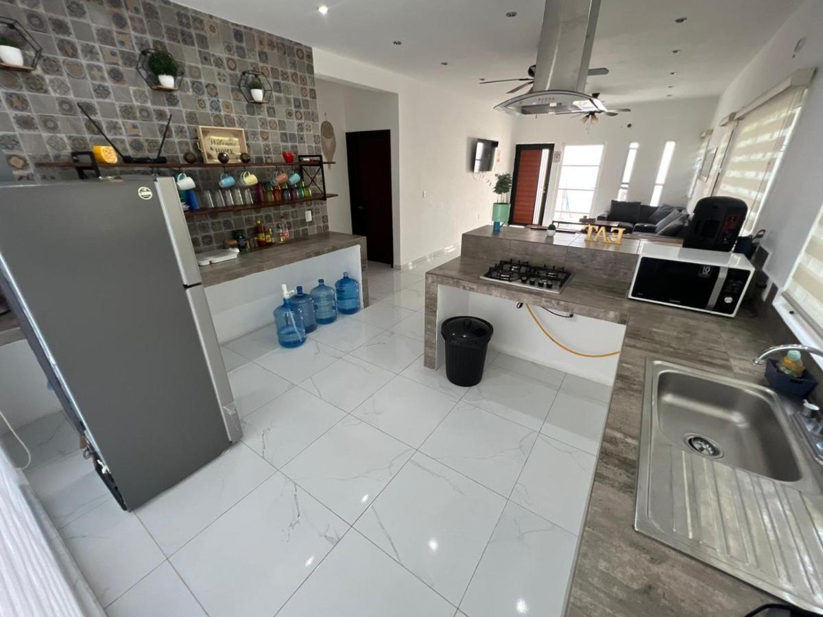 Casa Paloma 2 En Segunda Planta Cerca De Aeropuerto Y Centro Comercial Chetumal Ngoại thất bức ảnh
