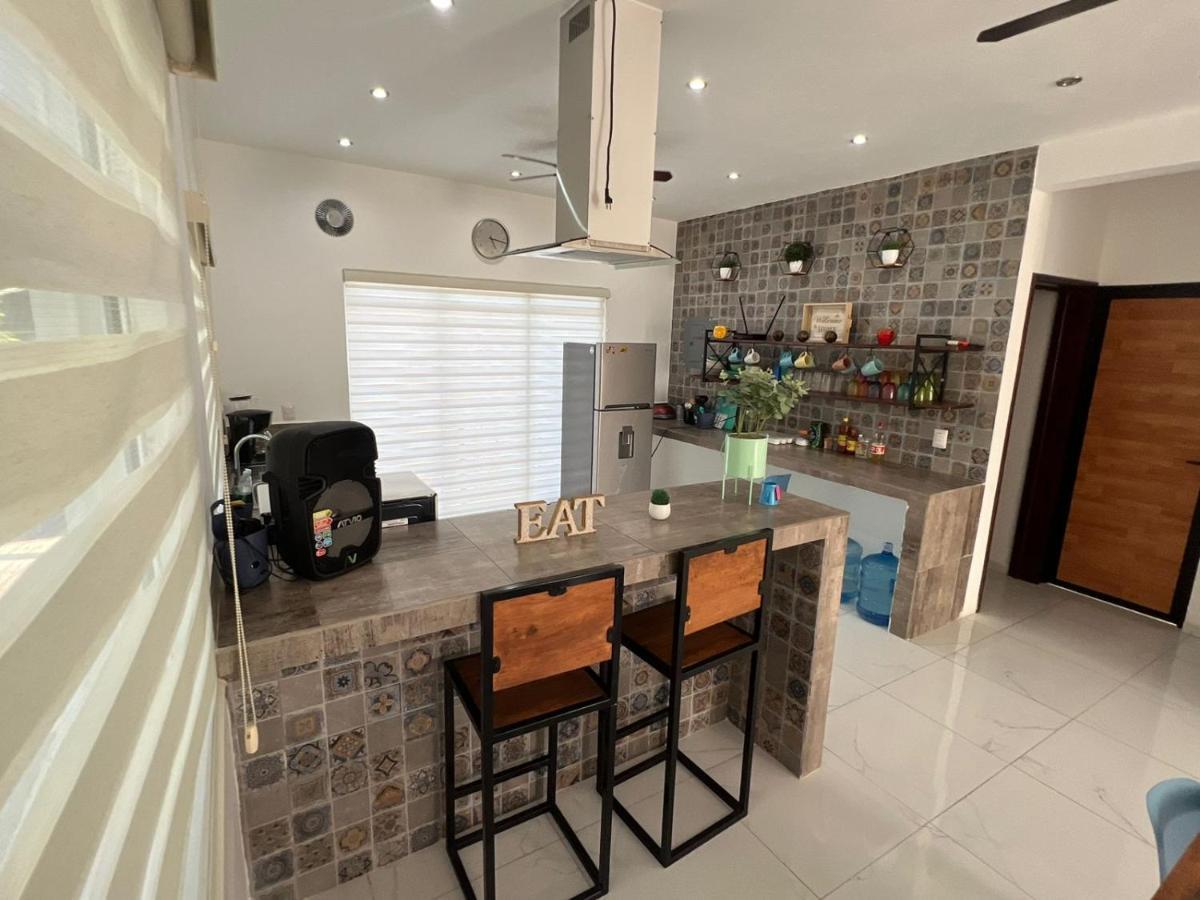 Casa Paloma 2 En Segunda Planta Cerca De Aeropuerto Y Centro Comercial Chetumal Ngoại thất bức ảnh